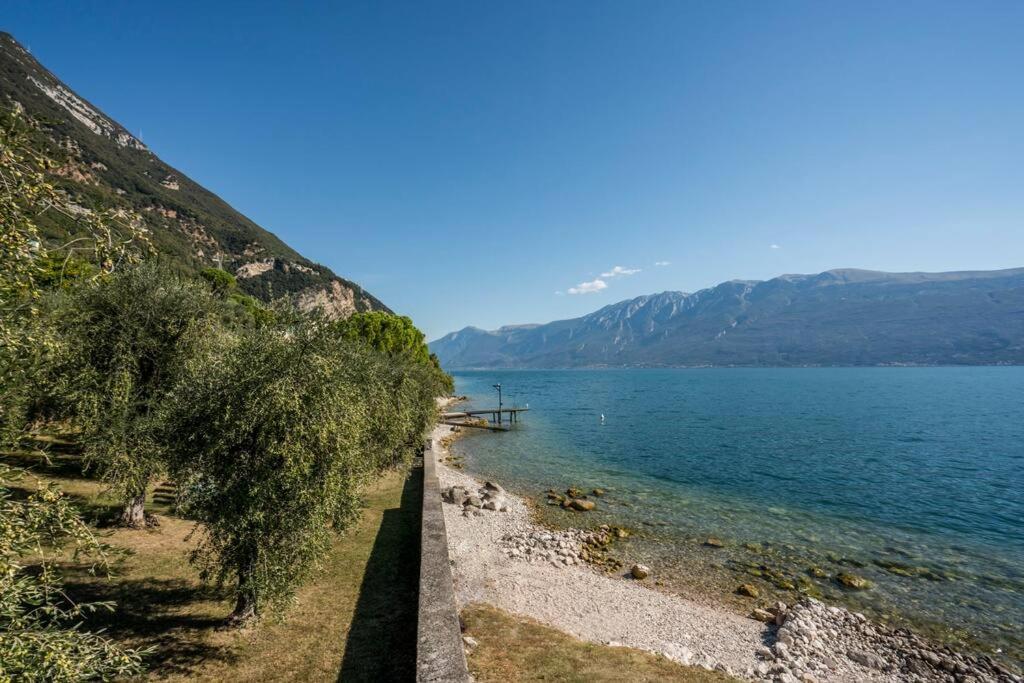 Oleandro Apartment Directly On The Lake Gargnano Exteriér fotografie